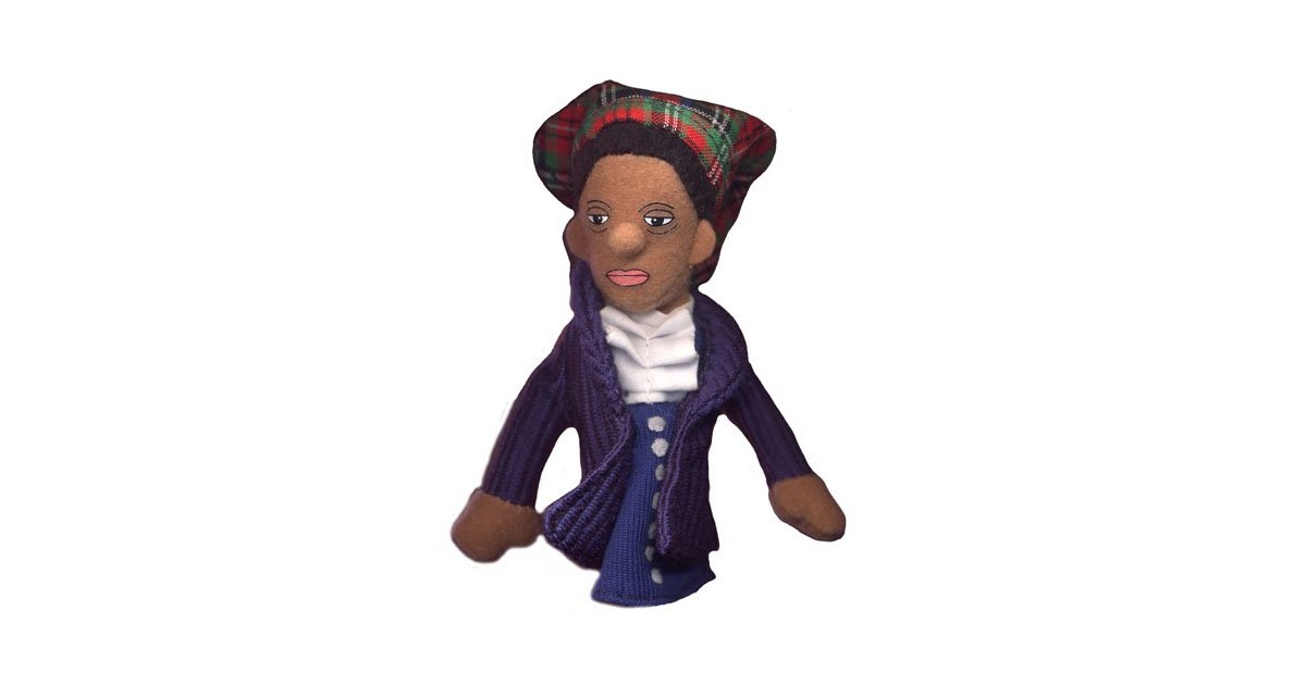 Harriet Tubman Finger Puppet & Magnet | A Mighty Girl