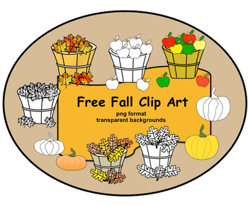 Free Fall Clipart Images