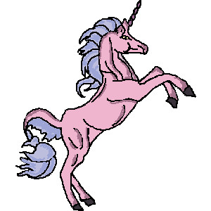 Clipart of a unicorn
