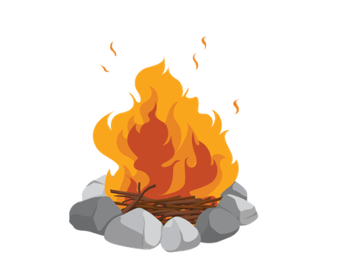 Camp Fire - ClipArt Best