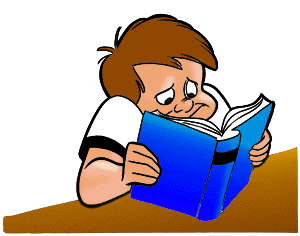 Animated reading book gif - GifAmerica