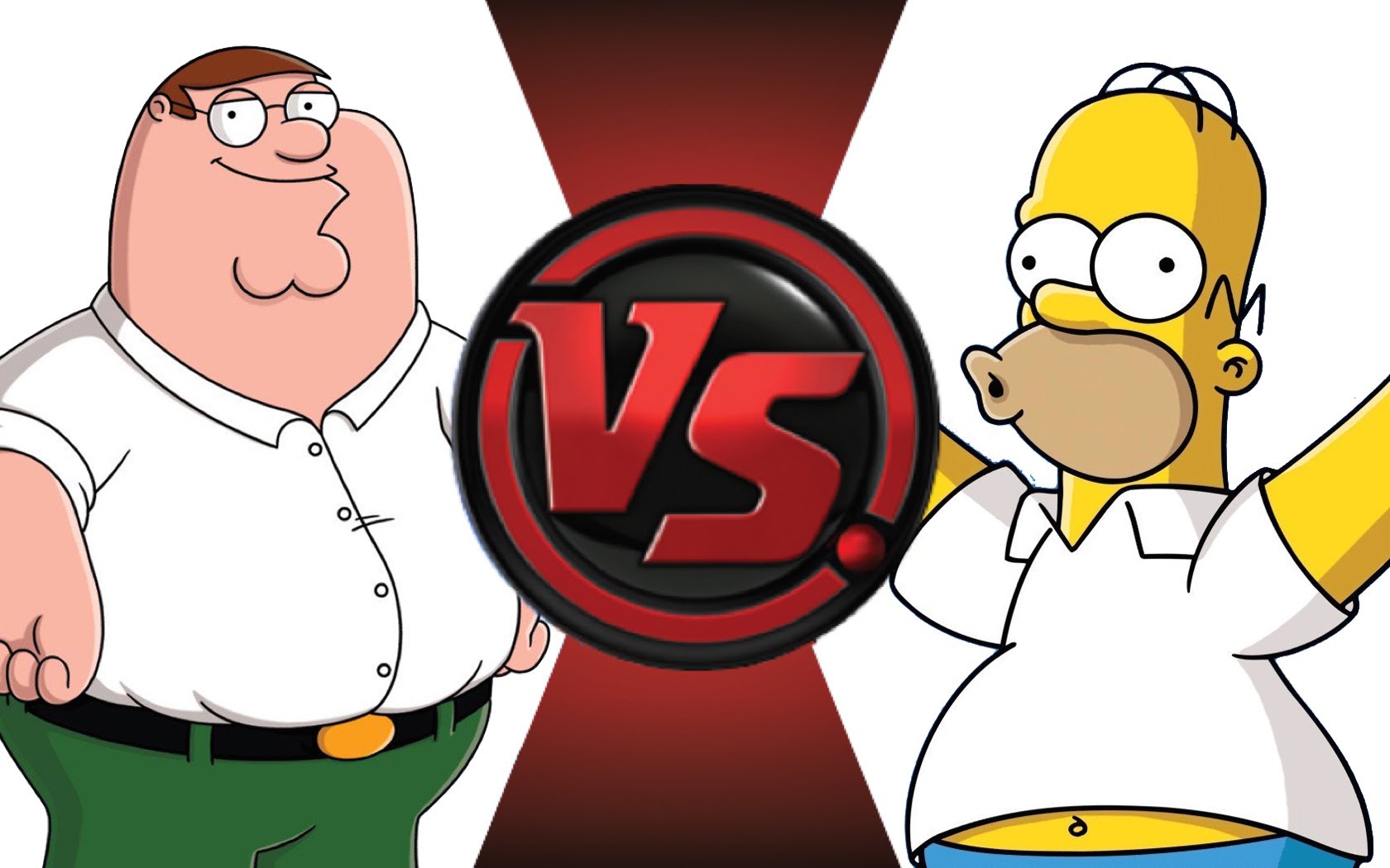 PETER GRIFFIN vs HOMER SIMPSON! Cartoon Fight Club Episode 11 ...