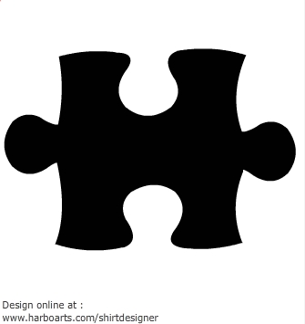 Download : Jigsaw piece - Vector Clip art