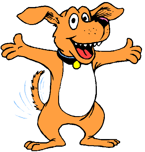Free animated dog clipart