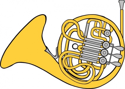 Clipart jazz instruments