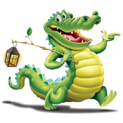 Alligators And Crocodiles - Cartoon Animal Images