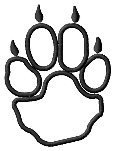 Cougar Outline Clipart