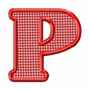 P Letter Design - ClipArt Best