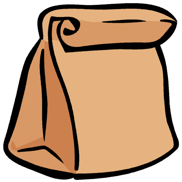 Brown Bag Clipart