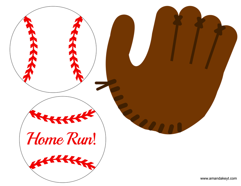 589 views Baseball printable photo booth props — Amanda Keyt DIY Photo Booth ...