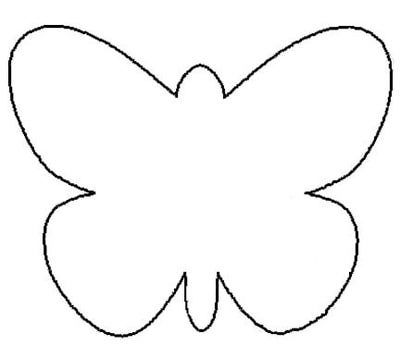 Butterfly Template | Templates ...