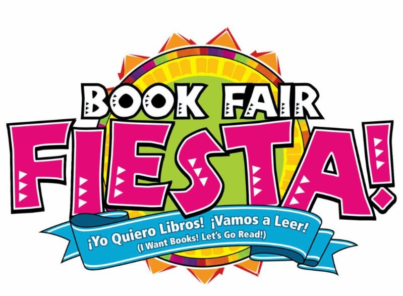 Book fair fiesta clip art