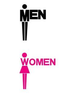 Toilet Signs | Restroom Signs ...