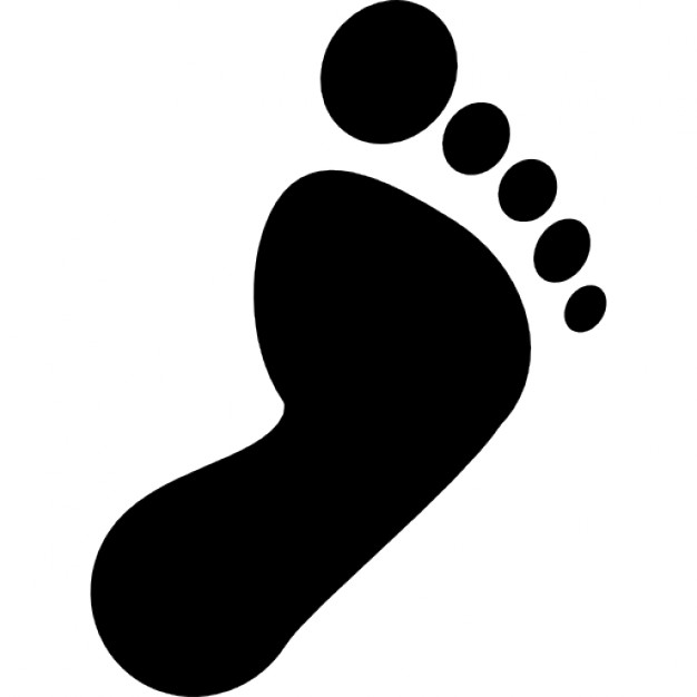 Footprint Body Vectors, Photos and PSD files | Free Download