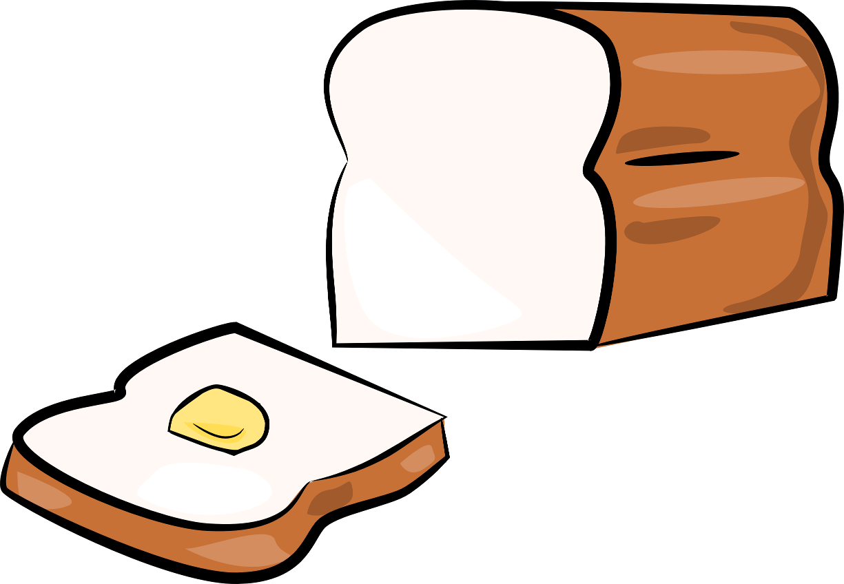 Bread Clip Art - Tumundografico