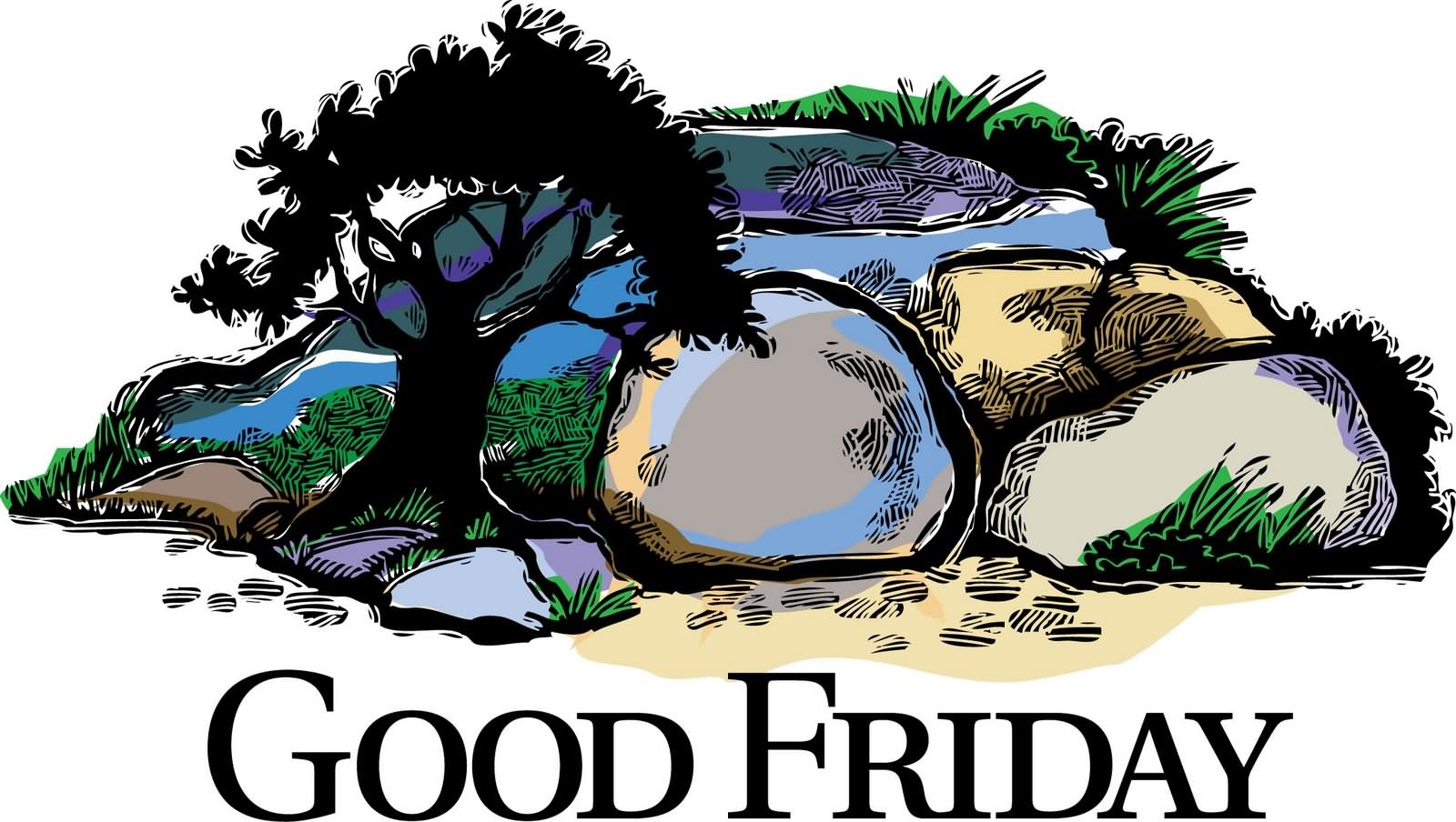 Easter good friday clipart