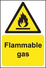 Arco Website - Flammable Gas Warning Signs from Not Branded ...