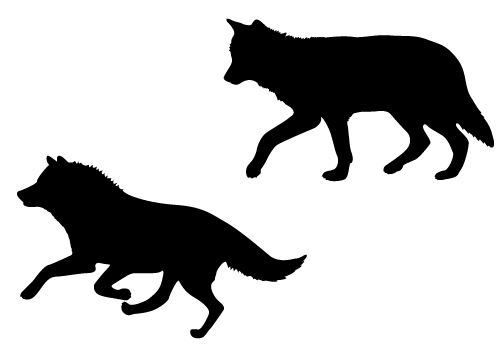 1000+ images about * Wolf Silhouettes, Vectors, Clipart, Svg ...