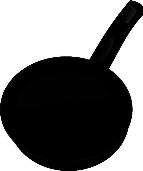 Free Frying Pan Clipart, 1 page of Public Domain Clip Art