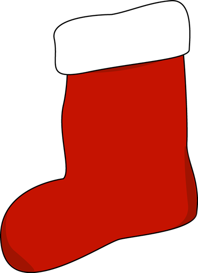 Cute Stocking Clipart