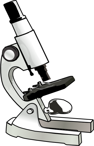 Microscope clipart for kids