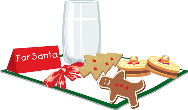 Holiday Cookie Clipart