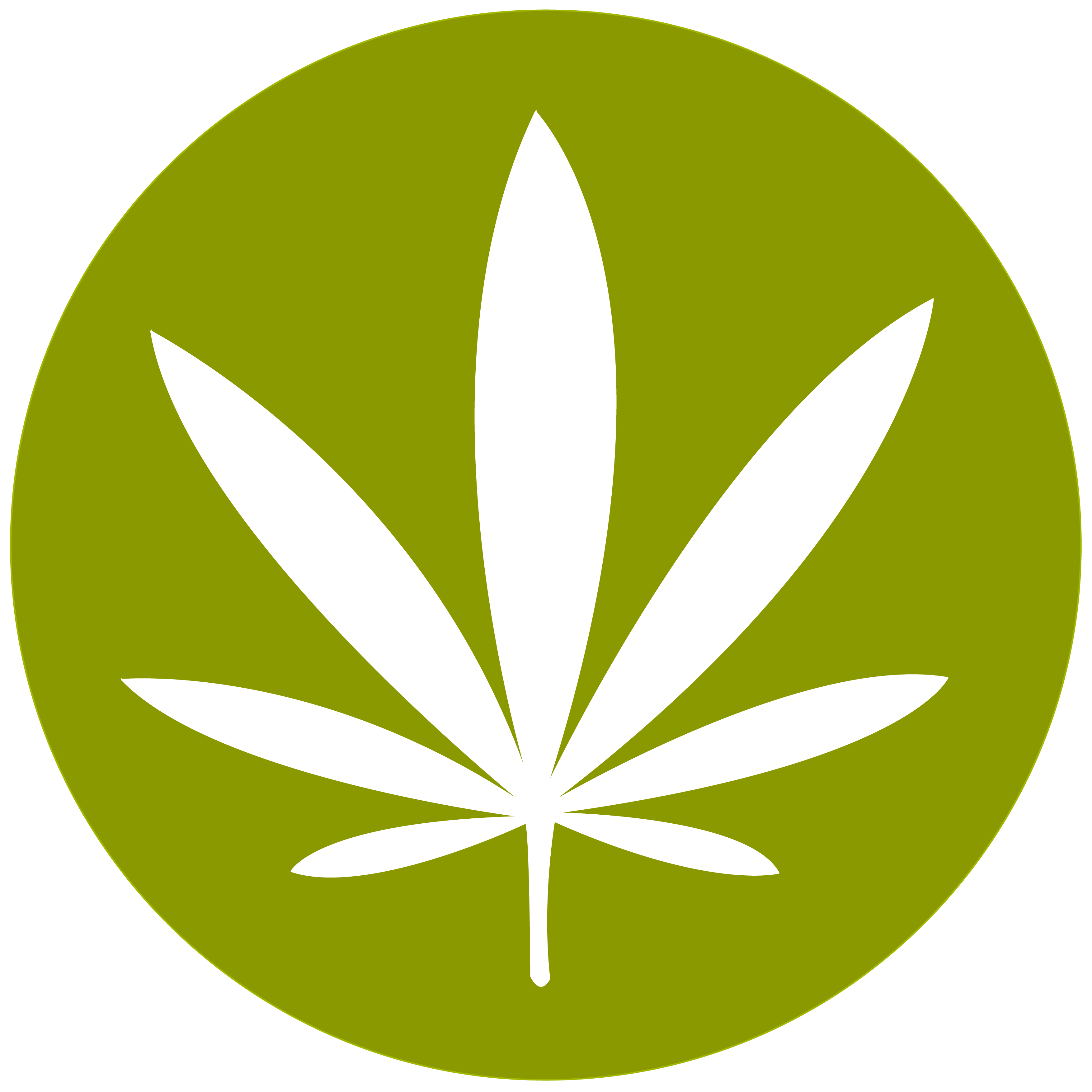 Weed leaf clipart