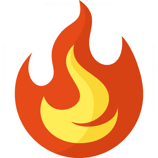 IconExperience Â» G-Collection Â» Fire Icon
