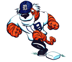Detroit tigers clip art