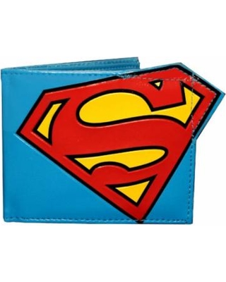 New Year Deal Surprise on Superman Logo DC Comics Superhero Bifold ...