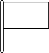 Best Photos of Blank Flag Outline - Blank Flag Clip Art, Blank ...
