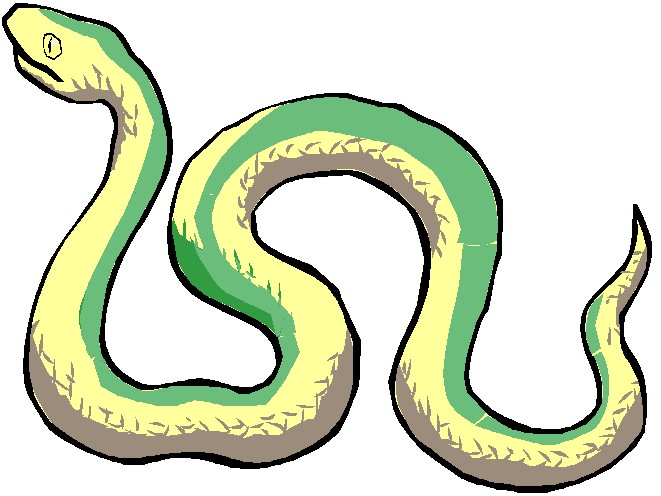 Clip art, Snakes and Art on - Vergilis Clipart
