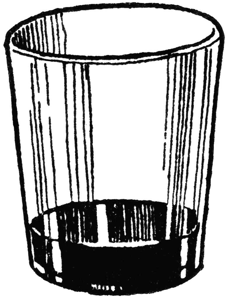 Drinking Glass Clipart - Free Clipart Images