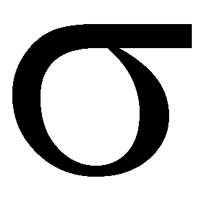 Greek Sigma Symbol 43870 | RAMWEB
