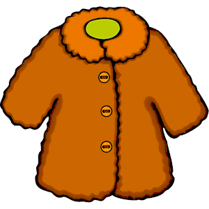 Cartoon Coat Clipart