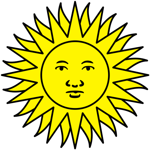 La historia secreta del sol de la bandera - Taringa!