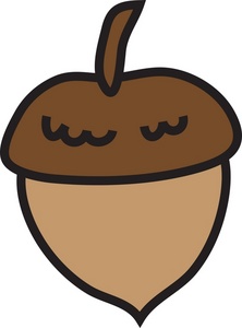 Acorn Clipart