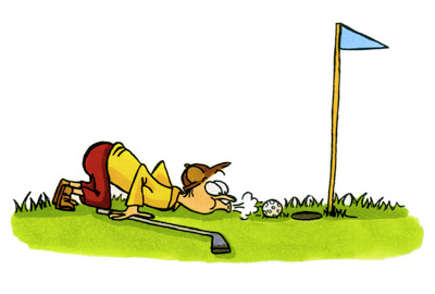 Cartoon Golf Images