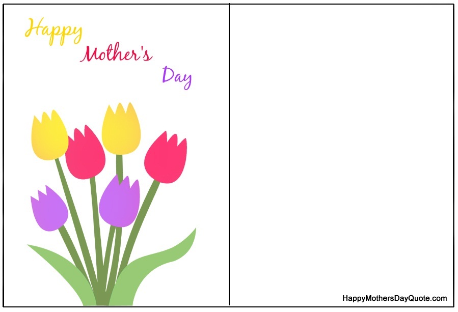 Unique 10 Beautiful Free Printable Mothers Day Cards for Kids 2016