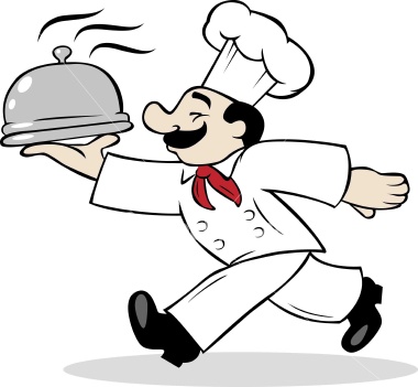 Cartoon chef clipart free
