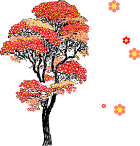 Cartoon Cherry Blossom Tree - ClipArt Best