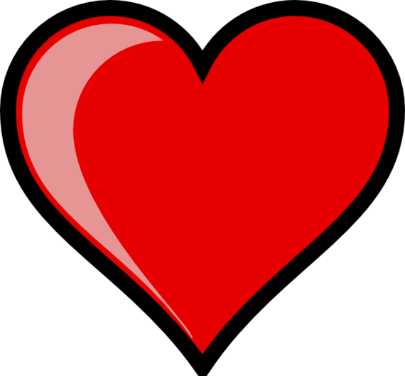 Heart Cartoon Clipart - Free to use Clip Art Resource