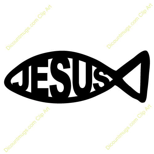 Jesus Fish Clip Art Clipart Best