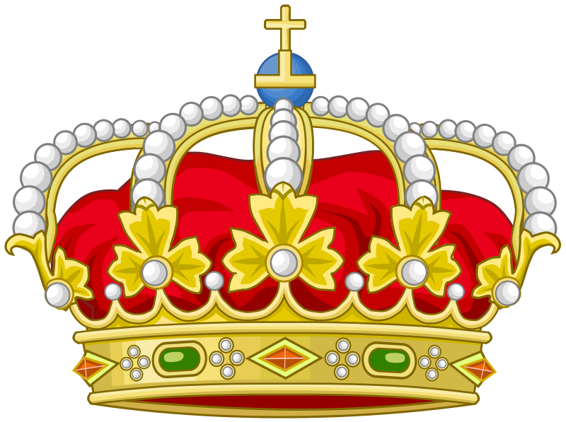 File:Heraldic Royal Crown of Spain.svg - Wikipedia