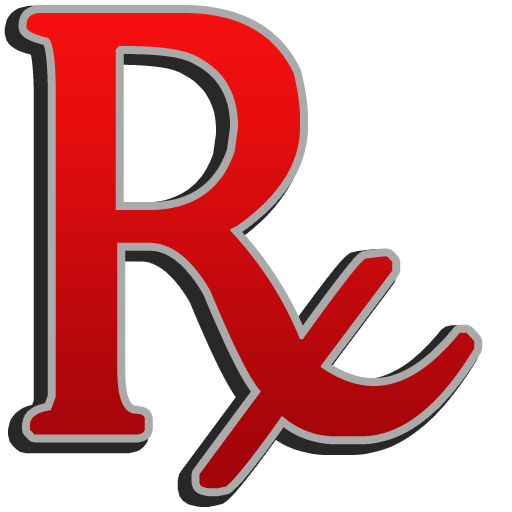 Pharmacy Rx Clipart