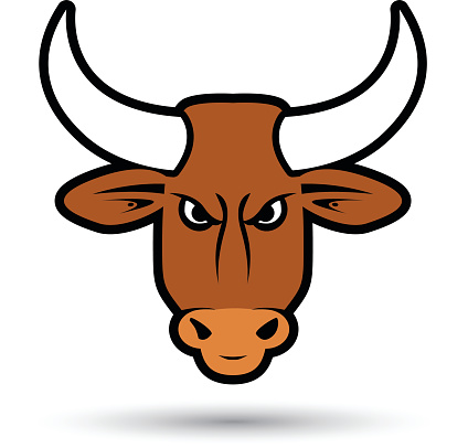 Texas Longhorn Cattle Clip Art, Vector Images & Illustrations