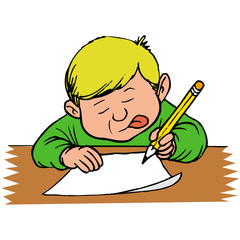 Work On Writing Clipart