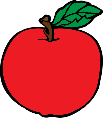 Red Apples - ClipArt Best