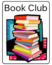 Elegant Book Club Clipart