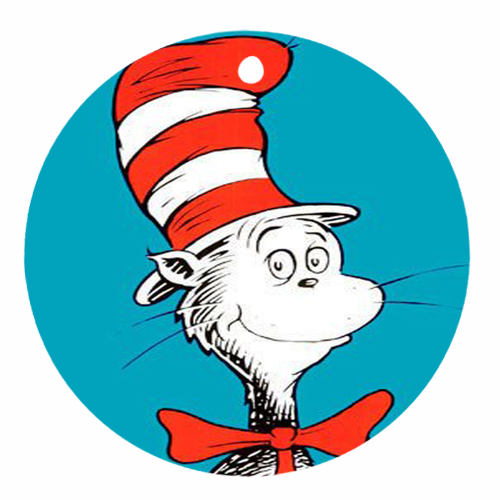 Cat in the hat thing 1 and 2 clip art - Clipartix